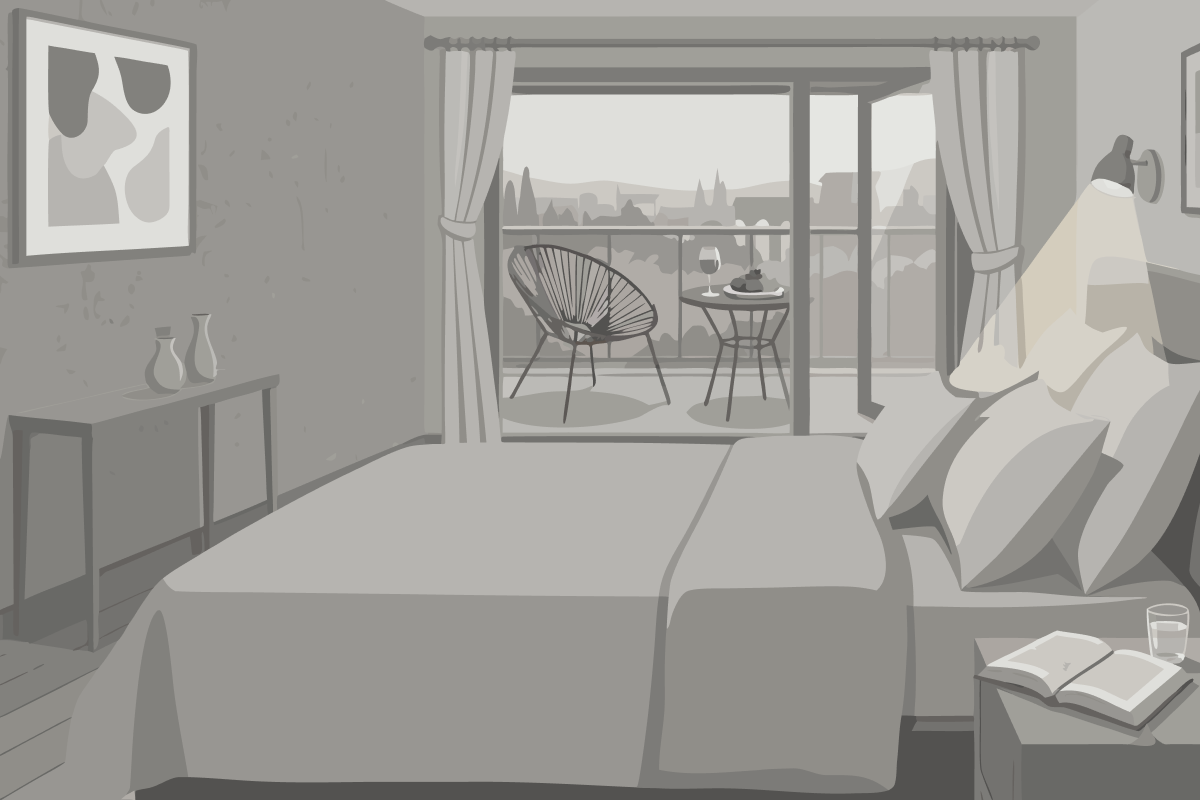 Suite Pool Famille – Vue Mer
